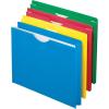 Pendaflex Color Reinforced File Jacket, 2-Inch Expanding Jacket, Letter Size, Assorted Colors, 8 Pack (12003EE)(Assorted)
