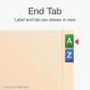 Pendaflex End Tab Fastener File Folder, Manila Folders with Two 2″ Bonded Prong Fasteners, Reinforced Straight Cut Tabs, 50 Per Box (44710)(Letter)