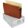 Pendaflex Expanding File Pockets, Letter Size, 5.25″ Expansion, Reinforced with DuPont™ Tyvek® Material, Letter Size, Redrope, 10 Per Box (1534G-OX)(File Pockets)
