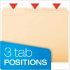 Pendaflex File Folders, Letter Size, 1/3 Cut, Manila, 250 per Box (752250)(File Folders)