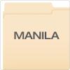 Pendaflex File Folders, Letter Size, 8-1/2″ x 11″, Classic Manila, 1/3-Cut Tabs in Left, Right, Center Positions, 100 Per Box (65213)(1/2 Cut + File Folders  1/5-Cut)