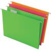 Pendaflex File Folders, Letter Size, 8-1/2″ x 11″, Classic Manila, 1/3-Cut Tabs in Left, Right, Center Positions, 100 Per Box (65213)(1/3 Cut  100 Box + Folders)
