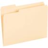 Pendaflex File Folders, Letter Size, 8-1/2″ x 11″, Classic Manila, 1/3-Cut Tabs in Left, Right, Center Positions, 100 Per Box (65213)(1/3 Cut  100 Box)