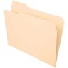 Pendaflex File Folders, Letter Size, 8-1/2″ x 11″, Classic Manila, 1/3-Cut Tabs in Left, Right, Center Positions, 100 Per Box (65213)(1/3 Cut  Pos 1)