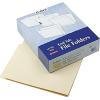 Pendaflex Manila End-Tab Fastener Folders, Letter Size, 2 Fasteners, Manila, Straight Cut, 50/BX (H10U13)