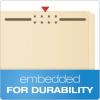 Pendaflex Manila Fastener Folders, Legal Size, 2 Fasteners, 1/3 Cut, 50/BX (FM313EE)(1 Fastener)