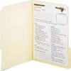 Pendaflex Manila Fastener Folders, Letter Size, 1 Fastener, 1/3 Cut, 50/BX (FM210)(1/3 Cut Assorted Position)
