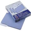 Pendaflex Two-Tone Color File Folders, Letter Size, Assorted Colors, 1/3 Cut, 100 per box (152 1/3 ASST)(Lavender)