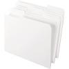 Pendaflex Two-Tone Color File Folders, Letter Size, Assorted Colors, 1/3 Cut, 100 per box (152 1/3 ASST)(White)