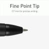 Pentonic BR-T Retractable Ballpoint Pens, 18 Count, Blue Ink, 0.7 mm Fine Point, Smooth Writing For Journaling, Office & School (PEN12125)(Blue)