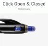 Pentonic BR-T Retractable Ballpoint Pens, 18 Count, Blue Ink, 0.7 mm Fine Point, Smooth Writing For Journaling, Office & School (PEN12125)(Blue)