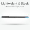 Pentonic Ballpoint Pens, 25 Count, Black Colored Ink, 1.0 mm Medium Point, Smooth Writing For Journaling & Note Taking (PEN12128)(10 Colors)