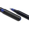Pentonic Ballpoint Pens In Pen Organizer, Bulk 50 Count, Assorted Colored Ink (10 Different Colors), 1.0 mm Medium Point, Smooth Writing (PEN12177)(Assorted)