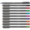 Pentonic Ballpoint Pens In Pen Organizer, Bulk 50 Count, Assorted Colored Ink (10 Different Colors), 1.0 mm Medium Point, Smooth Writing (PEN12177)(Multicolor)