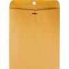 Quality Park 6 x 9 Clasp Envelopes, Clasp and Gummed Closures for Storing or Mailing, 28 lb Kraft Paper, 100 per Box (QUA37855)(10 x 12 Inches)