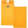 Quality Park 6 x 9 Clasp Envelopes, Clasp and Gummed Closures for Storing or Mailing, 28 lb Kraft Paper, 100 per Box (QUA37855)(4 x 6.375 Inches)