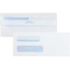 Quality Park #8 5/8 Security Envelopes, Double Window, Self Seal Envelopes for Invoices/Statements, 3-5/8″ x 8-5/8″, 24 lb White, 500/Box (QUA24539)(3-5/8 x 8-5/8)