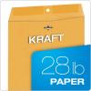 Quality Park 9 x 12 Clasp Envelopes with Deeply Gummed Flaps, Great for Filing, Storing or Mailing Documents, 28 lb Brown Kraft, 100 per Box (QUA37890)(9 x 12 Inches (Pack of 5))