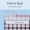 Quality Park Bubble Mailers, 8.25 x 11, Shipping Envelopes, Water Resistant Poly Padded Envelopes, Plaid, 25 Pack (QUA85872)(One Size)