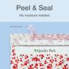 Quality Park Bubble Mailers, 8.25″ x 11″, Shipping Envelopes, Water Resistant Poly Padded Envelopes, Berry Print, 25 Pack (QUA85873)