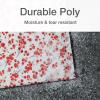 Quality Park Bubble Mailers, 8.25″ x 11″, Shipping Envelopes, Water Resistant Poly Padded Envelopes, Berry Print, 25 Pack (QUA85873)