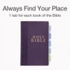 Redi-Tag Bible Tabs, Bible Tabs for Men and Women, Printed and Customizable Bible Labels, Bible Annotation Kit, Pastel Colors, 75 Pack (1002456)(Calming)