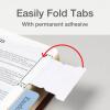 Redi-Tag Bible Tabs, Bible Tabs for Men and Women, Printed and Customizable Bible Labels, Bible Annotation Kit, Pastel Colors, 75 Pack (1002456)(Calming)