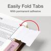 Redi-Tag Bible Tabs, Bible Tabs for Men and Women, Printed and Customizable Bible Labels, Bible Annotation Kit, Pastel Colors, 75 Pack (1002456)(Pastel)