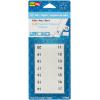 Redi-Tag Numbered Tabs, Pre-Printed Divider Tabs, Permanent Adhesive Index Labels, Divider Labels for School, Home and Office, 7/16″ x 1″, 104 Tabs Per Pack, (B31001)(104 Count (Pack of 1))