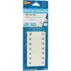 Redi-Tag Numbered Tabs, Pre-Printed Divider Tabs, Permanent Adhesive Index Labels, Divider Labels for School, Home and Office, 7/16″ x 1″, 104 Tabs Per Pack, (B31001)(104 Count (Pack of 1))
