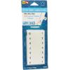 Redi-Tag Numbered Tabs, Pre-Printed Divider Tabs, Permanent Adhesive Index Labels, Divider Labels for School, Home and Office, 7/16″ x 1″, 104 Tabs Per Pack, (B31001)(104 Count (Pack of 1))