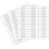 Redi-Tag, RTG31010, Permanent Stick Write-On Index Tabs, 416 / Pack, White, (Pack of 1)(104 Tabs)