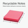 Redi-Tag Sticky Notes, Power Stick Notes, Adhesive Reminders, 3″ x 3″ Reusable Notes, Strong Adhesive Memos, Assorted Bright Colors, 8 Pack (1000975)(12 Pack)