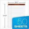 TOPS 8.5 x 11 3/4 Legal Pads, 12 Pack, The Legal Pad Brand, Wide Ruled, White Paper, 50 Sheets Per Writing Pad, Made in the USA (7533)(8-1/2 x 11-3/4)