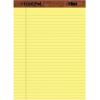 TOPS 8.5 x 11.75 Legal Pads, 12 Pack, The Legal Pad Brand, Wide Ruled, Yellow Paper, 50 Sheets Per Writing Pad, Made in the USA (7532)(8-1/2 x 11-3/4)
