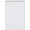 TOPS Spiral Steno Books, 6″ x 9″, Gregg Rule White Paper, Assorted Covers, 80 Sheets per Book/4 Books per Pack (80220)(White Paper)