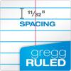 TOPS Spiral Steno Books, 6″ x 9″, Gregg Rule White Paper, Assorted Covers, 80 Sheets per Book/4 Books per Pack (80220)(White Paper)