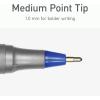 linc Pentonic Premium Ball Point Pen 1.0 mm Medium Point, 10-Count, Assorted Colors | Medium Point Featherlite Feel, Easy Flow Ink Technology, Sleek Matte Finish