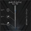 linc Pentonic Premium Ball Point Pen 1.0 mm Medium Point, 10-Count, Assorted Colors | Medium Point Featherlite Feel, Easy Flow Ink Technology, Sleek Matte Finish