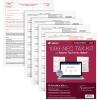 Adams 2024 1099 NEC Tax Forms, 4 Part 1099 Forms, Laser/Inkjet Forms for 50 Recipients, 6 1096 Forms, Access to Tax Forms Helper (1009319)