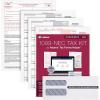 Adams 2024 1099 NEC Tax Forms Kit for 50 Recipients, 3-Part 1099 Forms, 6 1096 Forms, Self Seal Envelopes, Access to Adams Tax Forms Helper (1009315)