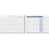 Adams Check Payment and Deposit Register, 8-1/2″ x 11″, 44 Pages (AFR60), White(8-1/2 x 11)