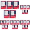 Adams Money and Rent Receipt Books, 3-Part Carbonless, 7-5/8″ x 10-7/8″, Bound Wraparound Cover, 100 Sets per Book, 4 Receipts per Page, 5 Books per Pack (TC1182-5)(7-5/8 x 10-7/8 (Pack of 5))