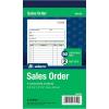 Adams Sales Order Book, 2-Part, Carbonless, White/Canary, 4-3/16 x 7-3/16 Inches, 50 Sets per Book (DC4705)(50 Count (Pack of 1))