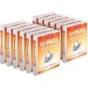 Cardinal Economy 3-Ring Binders, 4″, Slant-D Rings, Holds 835 Sheets, ClearVue Presentation View, Non-Stick, White, Case of 6 (90781)(White)
