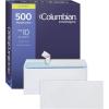 Columbian #10 Security Envelopes, 500/Box, No Window, 4-1/8 x 9-1/2 Inches, Release & Seal Self Seal, White (COLO151)(500 Count)