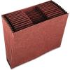 Globe-Weis PFXR217MHD /Pendaflex Heavy-Duty Expanding File, Open Top, 12 Pockets, Monthly Index, Letter Size, Brown (R217MHD)(Letter)