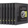 Oxford 3 Ring Binders, 1 inch ONE-Touch Easy Open D Rings, Durable Binders for School and Office, ClearVue, Xtralife Hinge, Non-Stick, PVC-Free, Black, Holds 250 Sheets, 4 PK (79903)(0.5 Inch)
