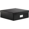 Oxford Keepsake Box, Protective Storage Box, Home and Office Organizer, Photo Storage Box, Souvenir Organizer, Large, 16″ x 12″ x 4 1/4″ (41787)(12″ x 12″ x 4 1/4″)