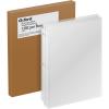 Oxford Sheet Protectors, Clear Finish, Page Protectors for 3 Ring Binder,Top Load, Letter Size Plastic Sleeves, Reinforced 3 Hole Punch for Binders, 200 per Box (33268)(100 Count)